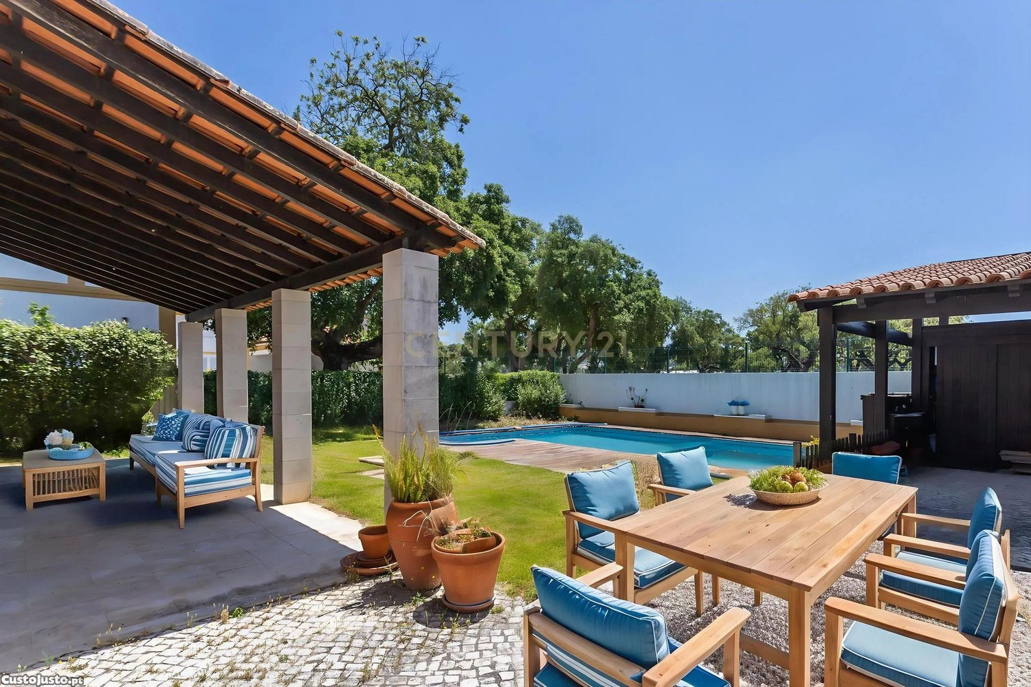 Moradia Isolada T4 + 1 com Piscina | Casas de Azeitão | Setúbal | Portugal