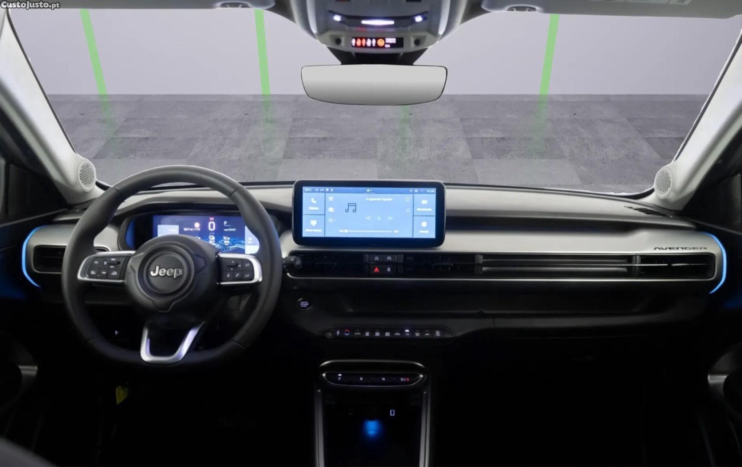 Jeep Avenger 54 kWh Altitude — fotografia 4