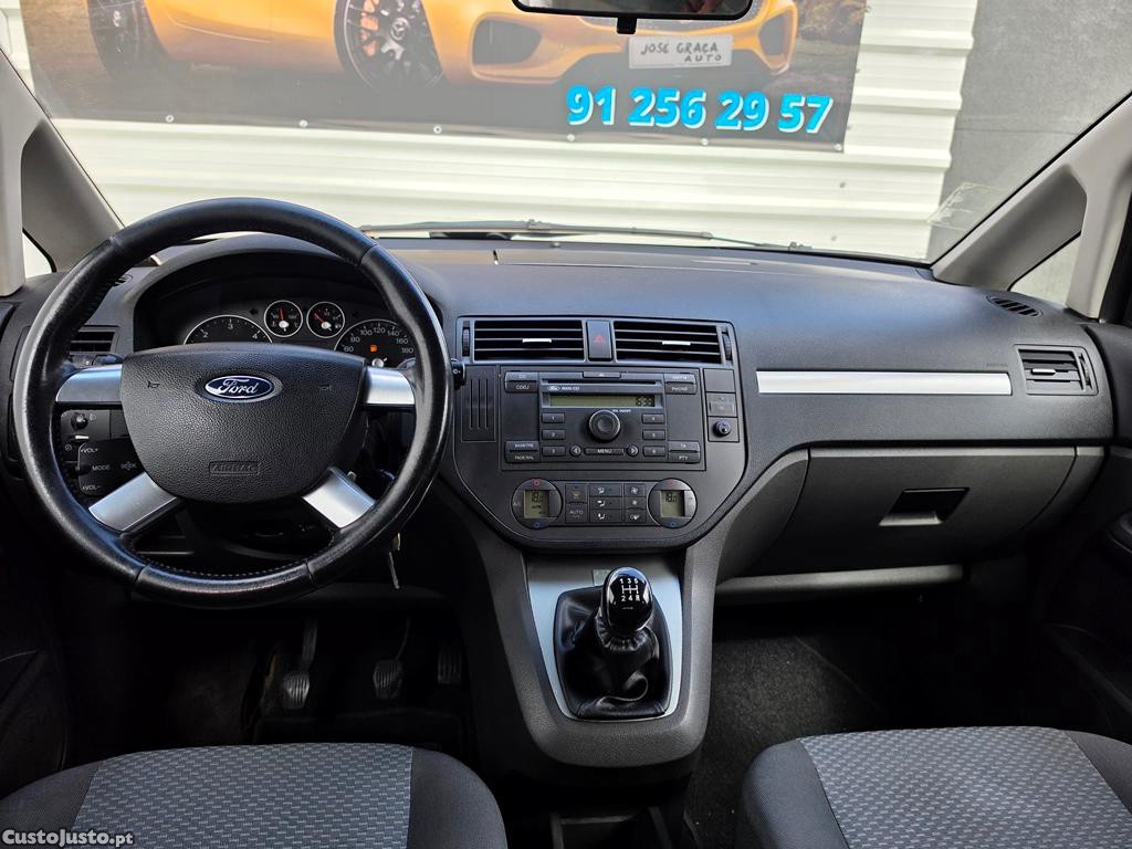 Ford C-Max 1.6Tdci 110cv Titanium 03/2004 — fotografia 4