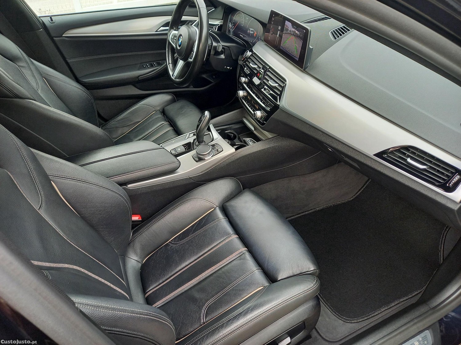 BMW 520 d Pack M Auto — fotografia 2