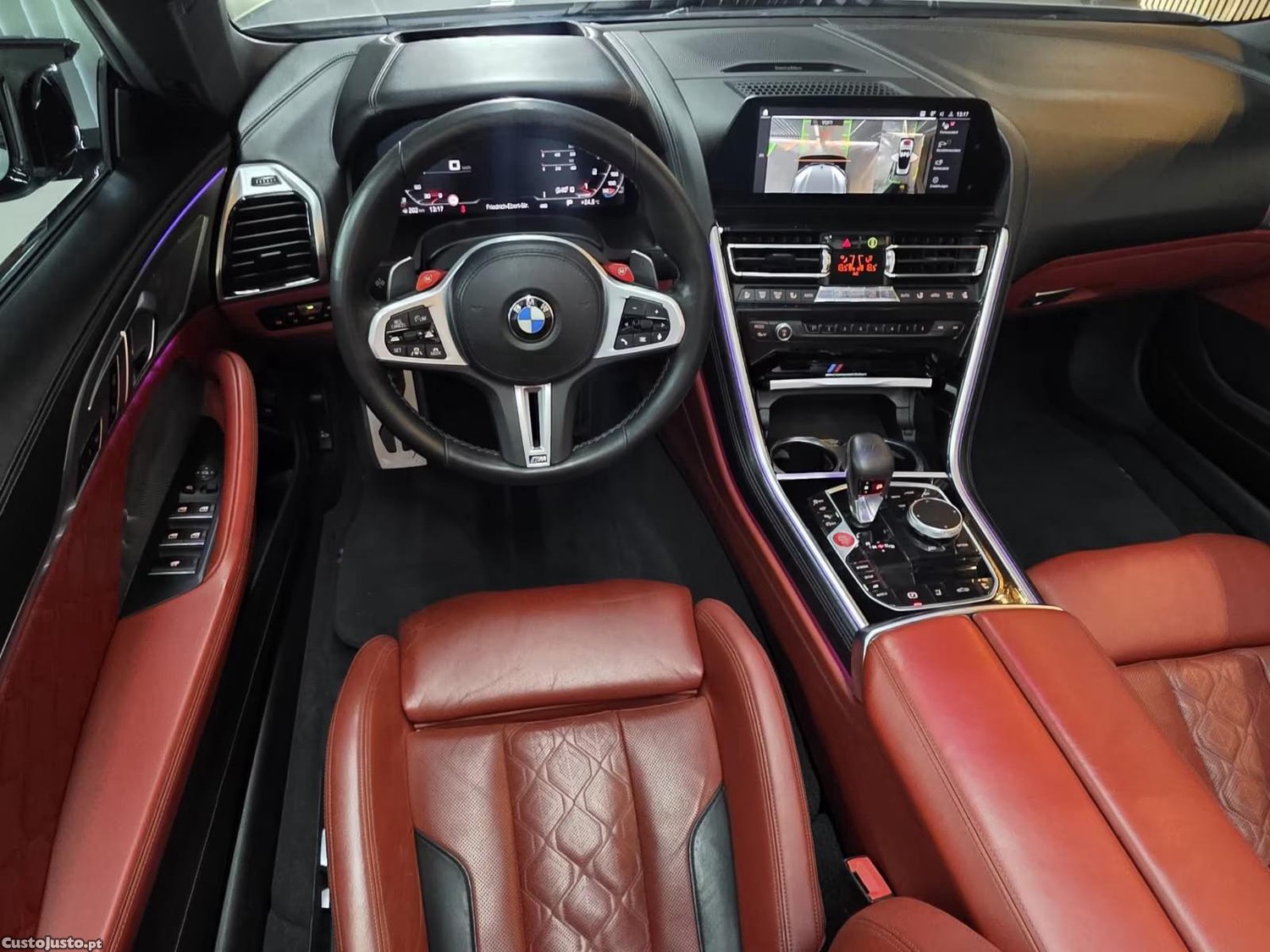 BMW M8 Competition — fotografia 7