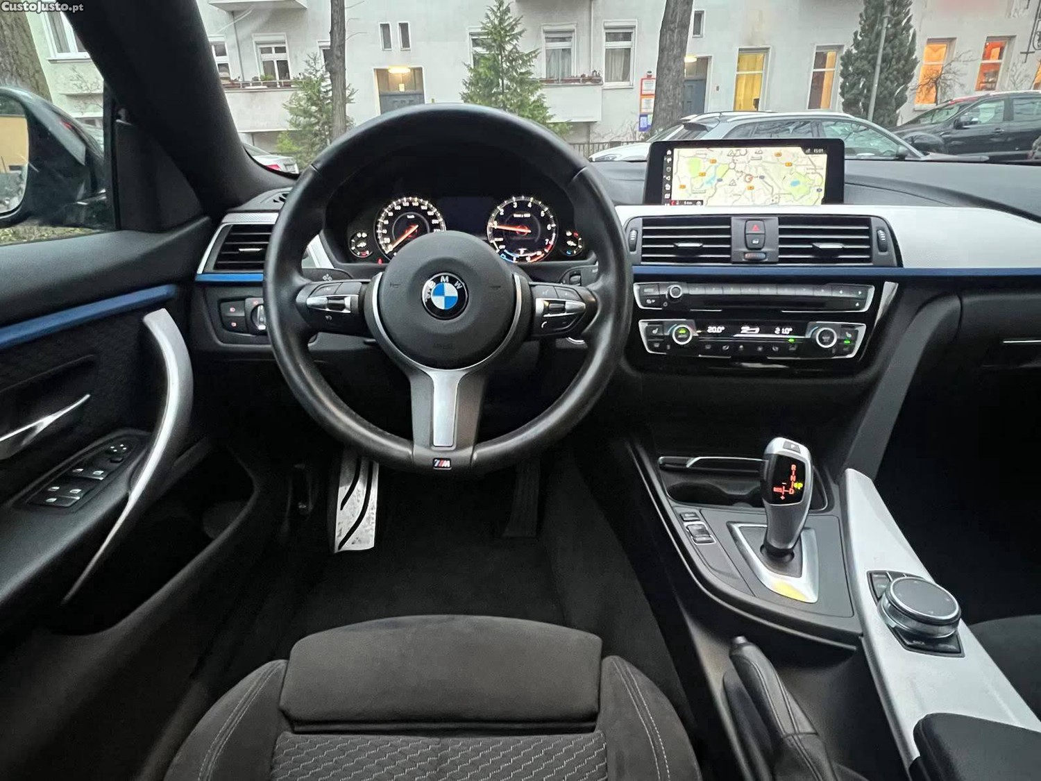 BMW 418 i M Sport — fotografia 7