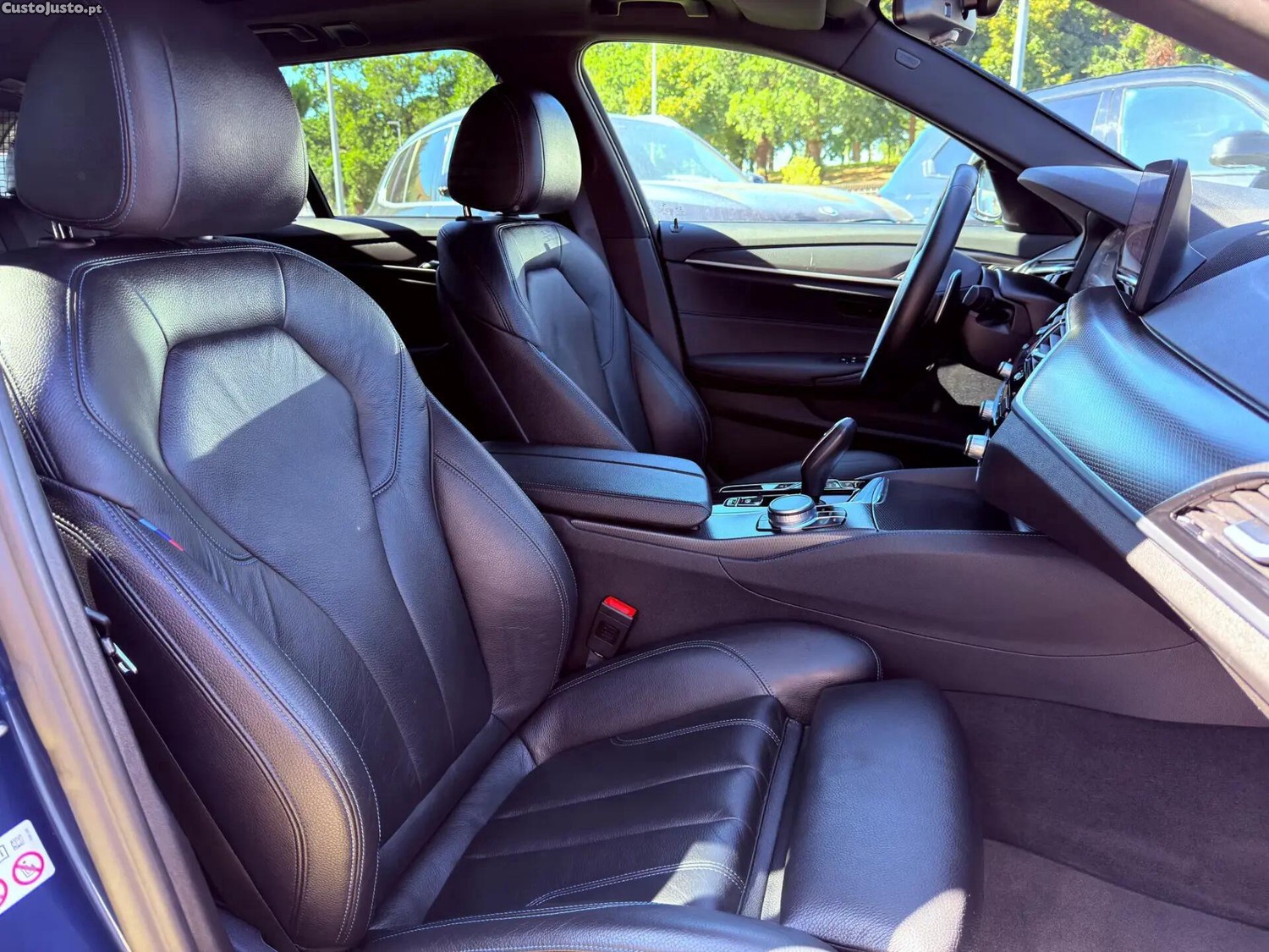 BMW 520 e Pack M — fotografia 7