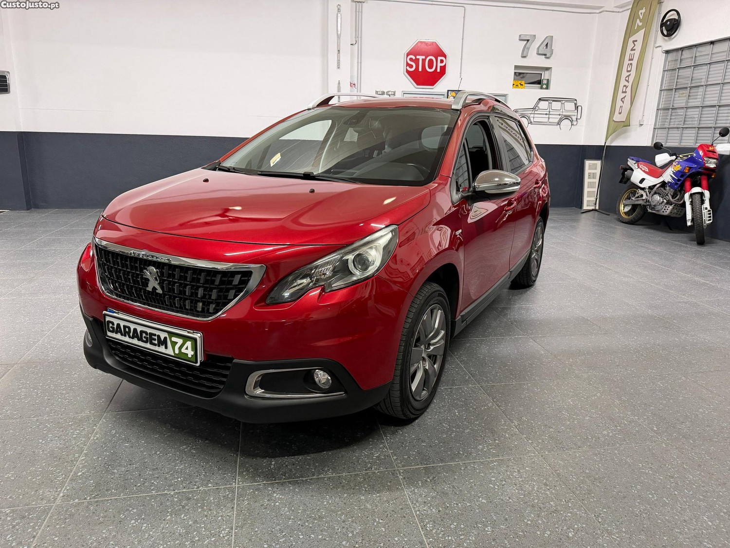 Peugeot 2008 1.5 BlueHDi Style — fotografia 23
