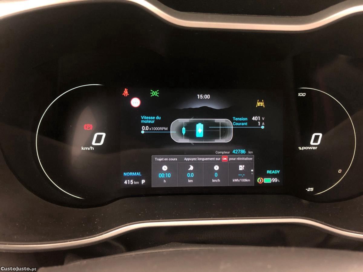 MG ZS 72.6 kWh Luxury — fotografia 6