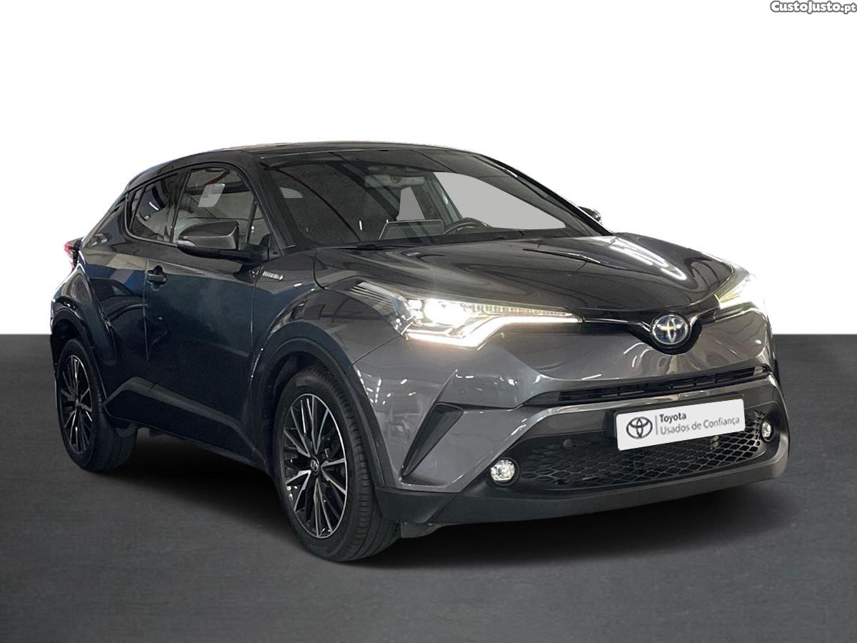 Toyota C-HR 1.8 Hybrid Exclusive+P.Luxury — fotografia 2