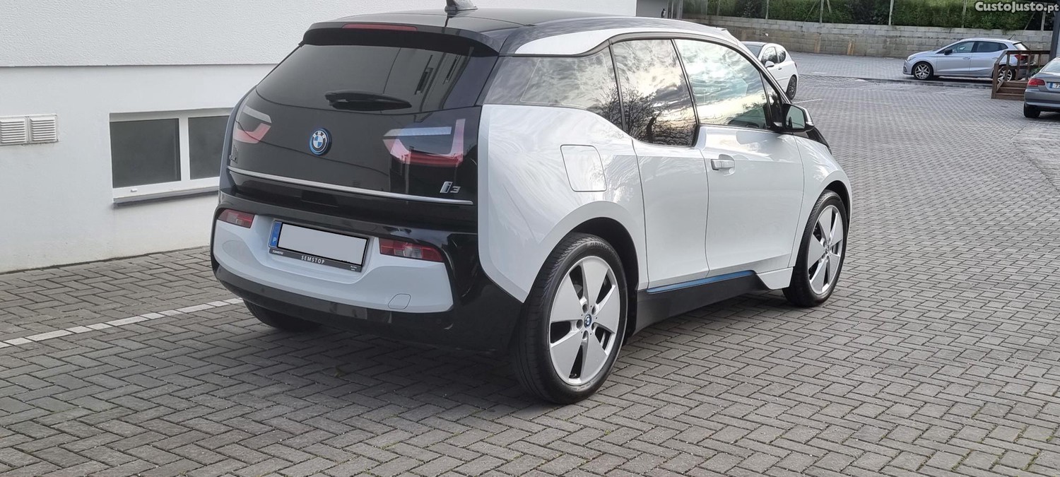 BMW i3 Electrico — fotografia 11