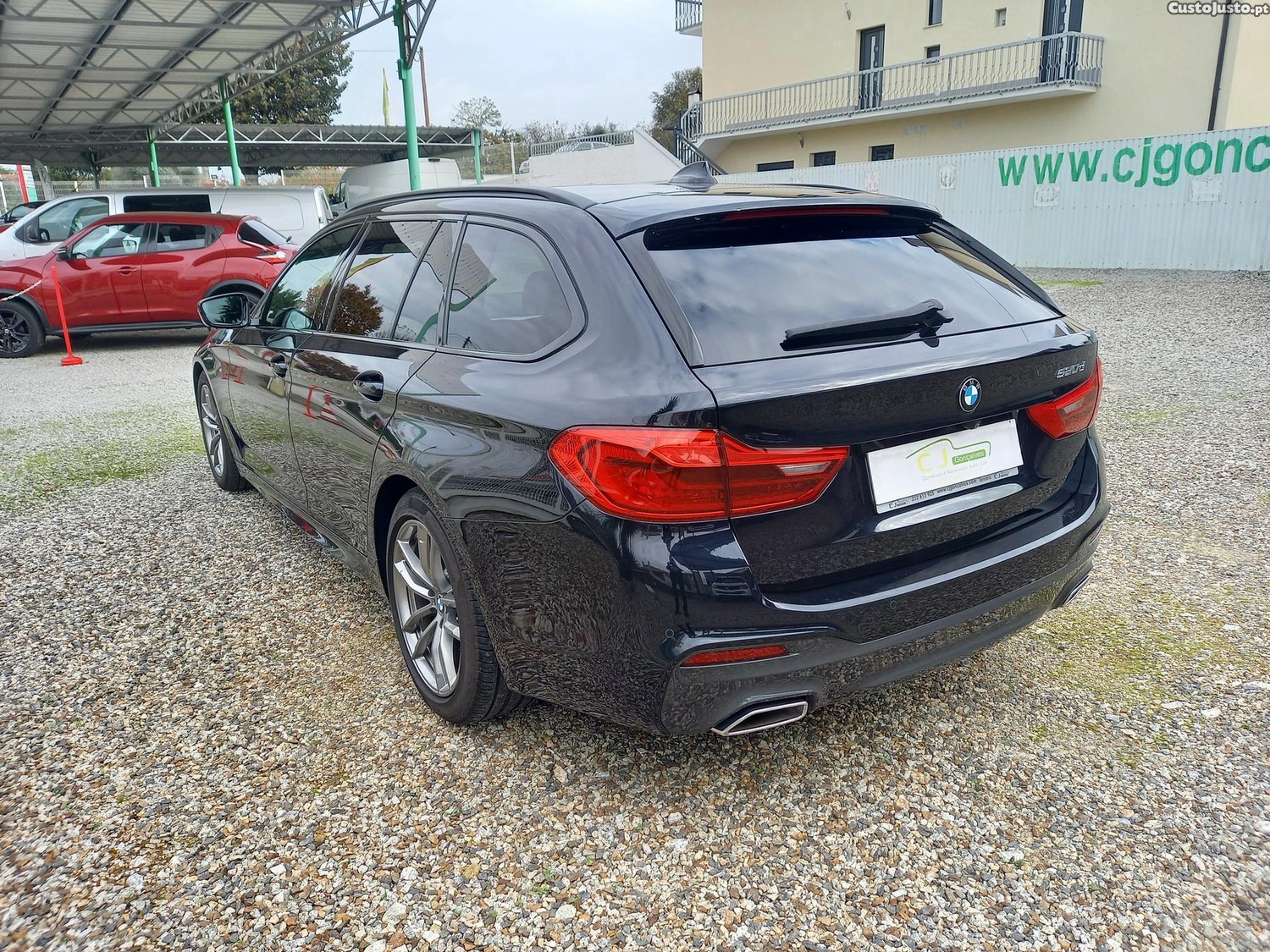 BMW 520 d Pack M Auto — fotografia 11