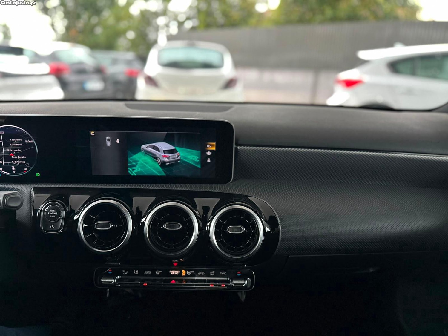Mercedes-Benz A 200 d Progressive Aut. — fotografia 11