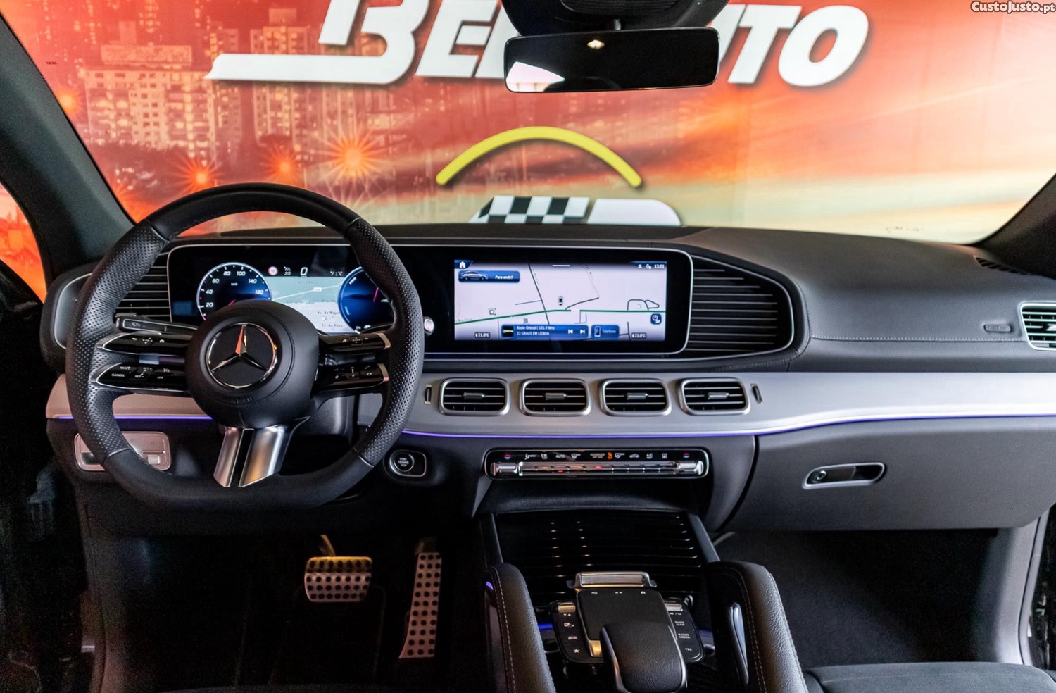 Mercedes-Benz GLE 350 COUPÉ DE 4-MATIC — fotografia 15