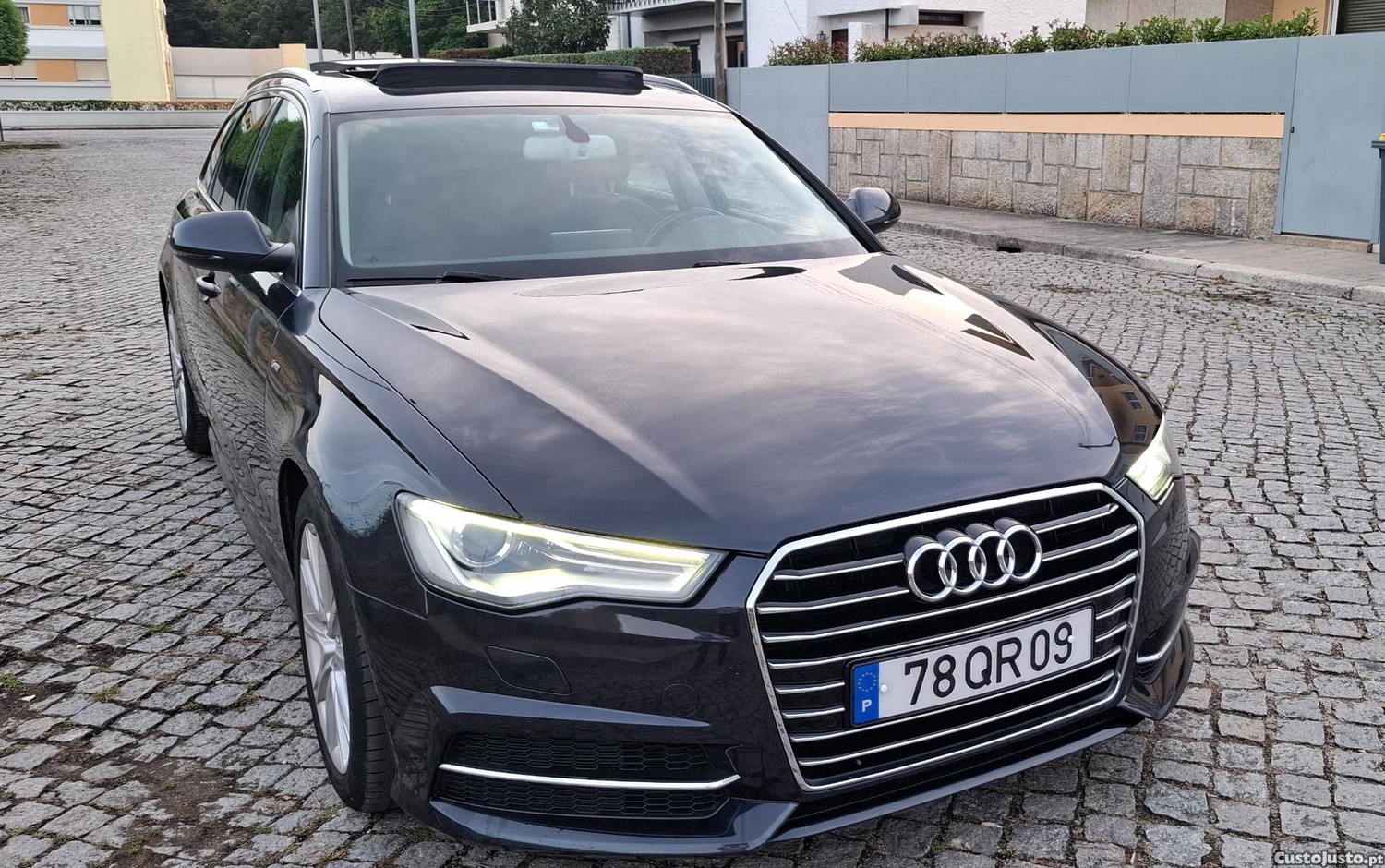 Audi A6 2.0 D190cvcx Auto teto panorâmico — fotografia 10
