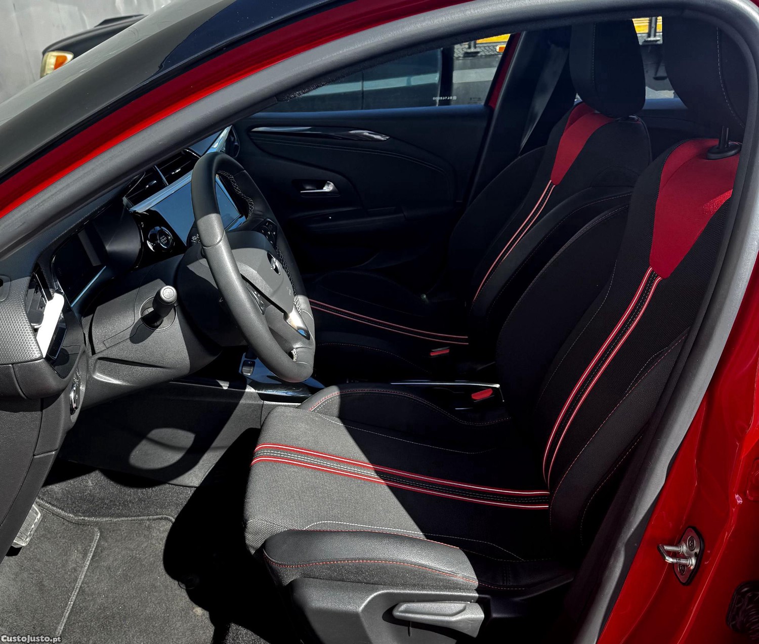 Opel Corsa -e YES — fotografia 15