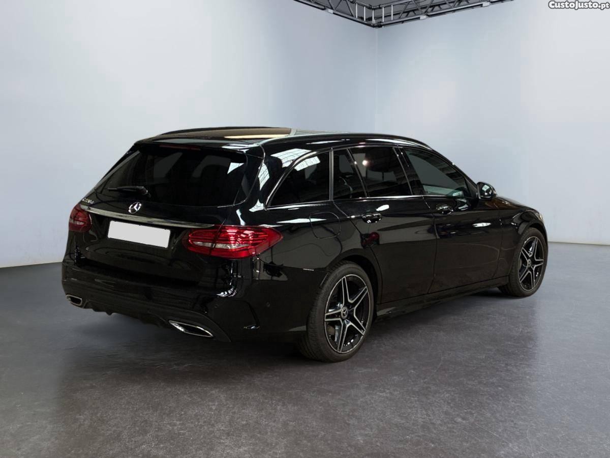 Mercedes-Benz C 220 d AMG Line — fotografia 8