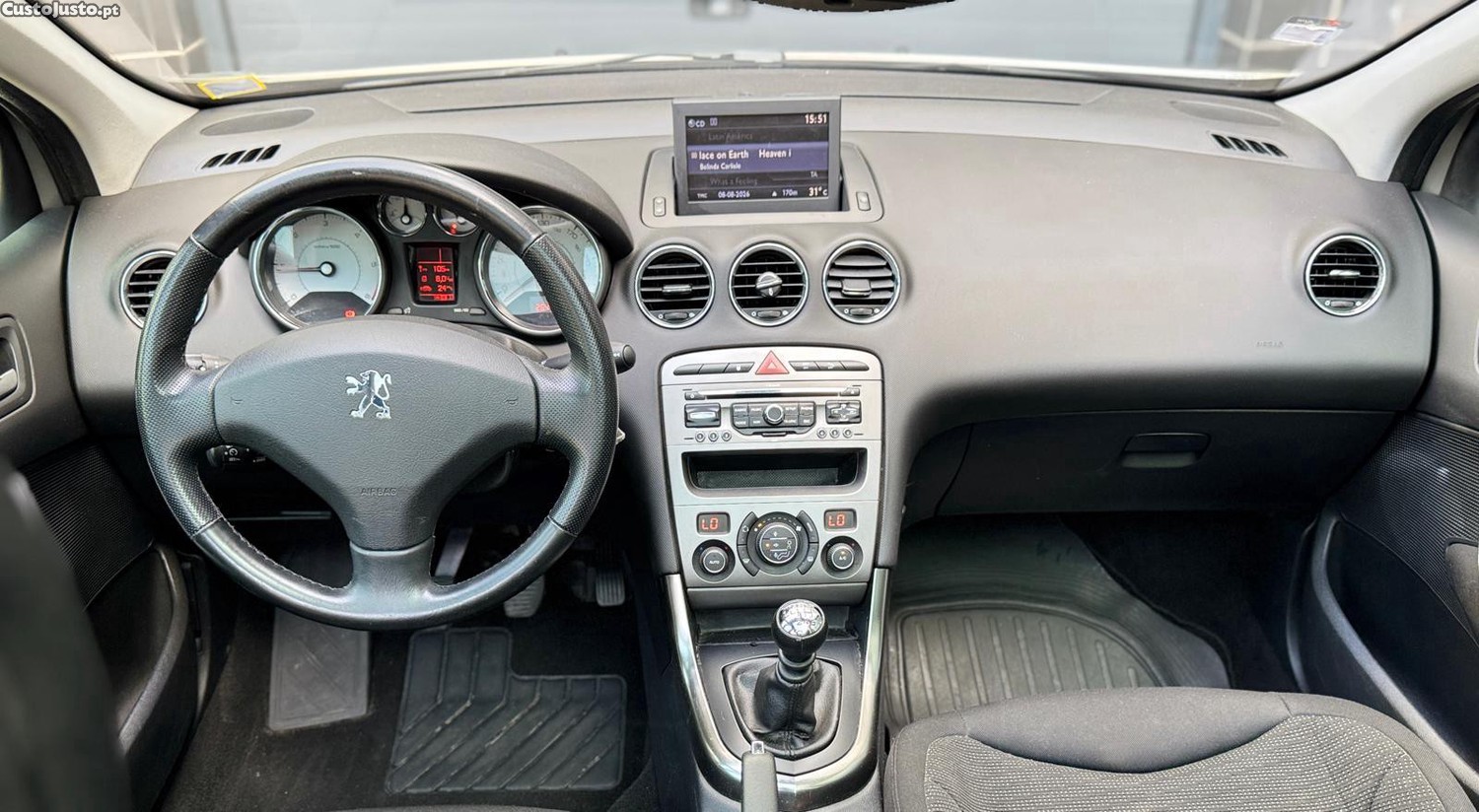 Peugeot 308 SW 1.6HDI 110CV 7LUGARES — fotografia 4