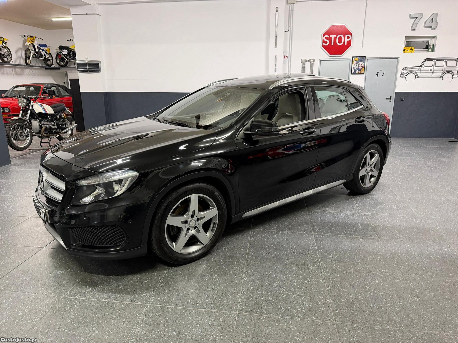 Mercedes-Benz GLA 220 CDI 7G-DCT AMG Line — fotografia 21