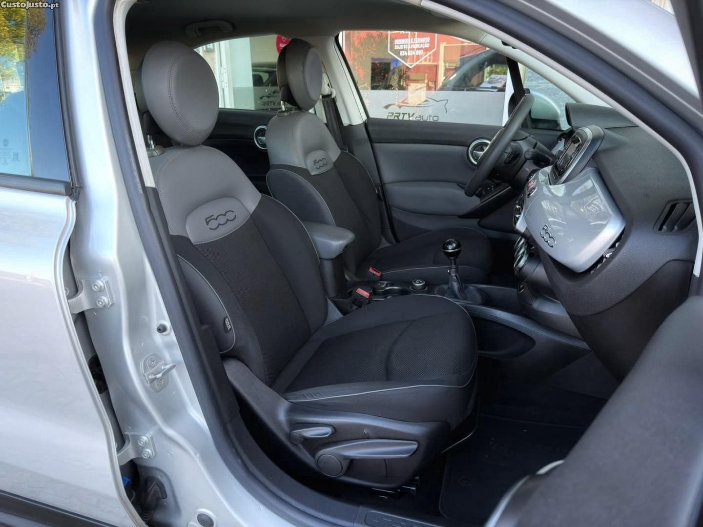 Fiat 500X 1.3 MJ Connect — fotografia 8