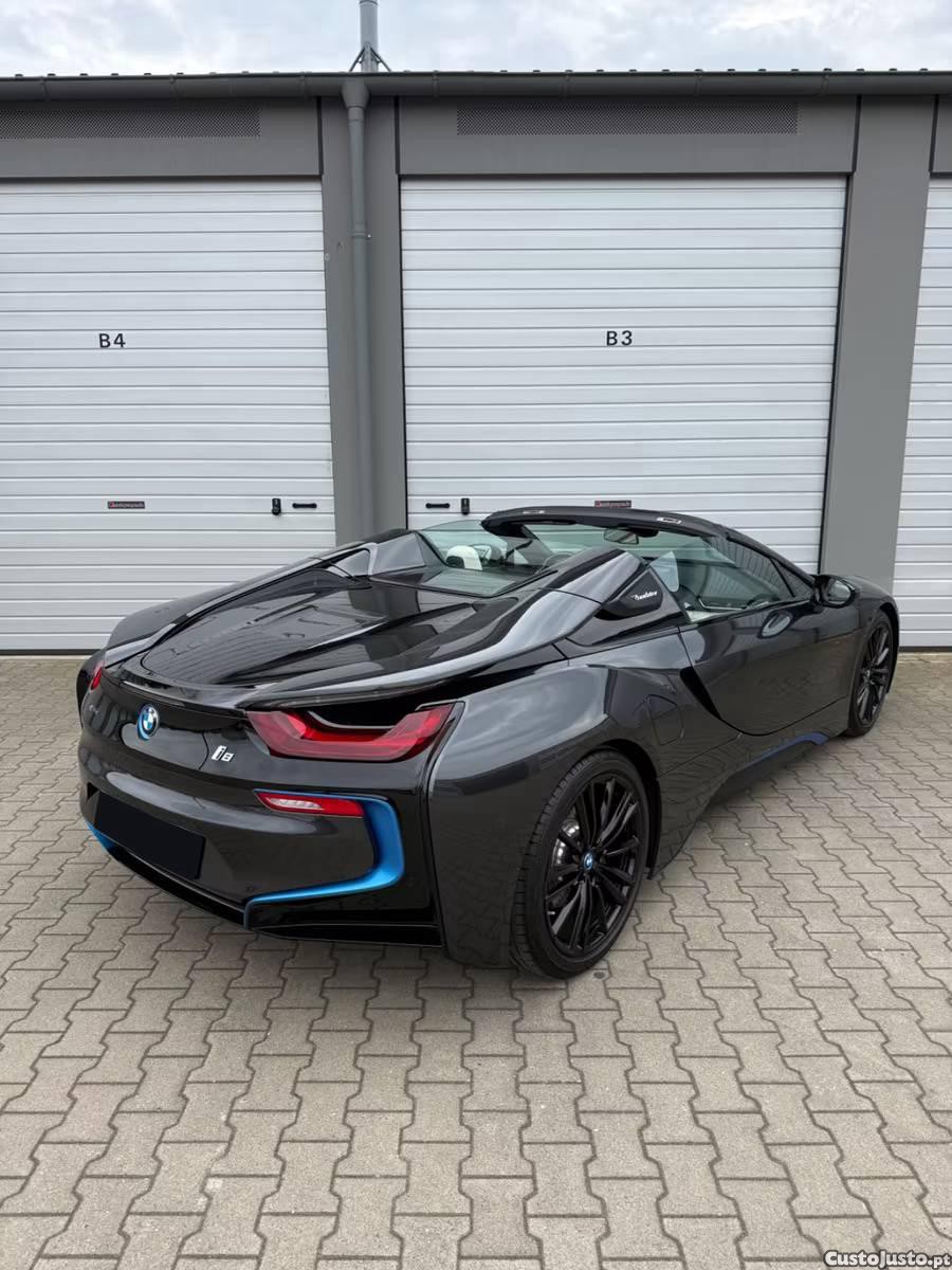 BMW i8 Roadster First Edition — fotografia 17
