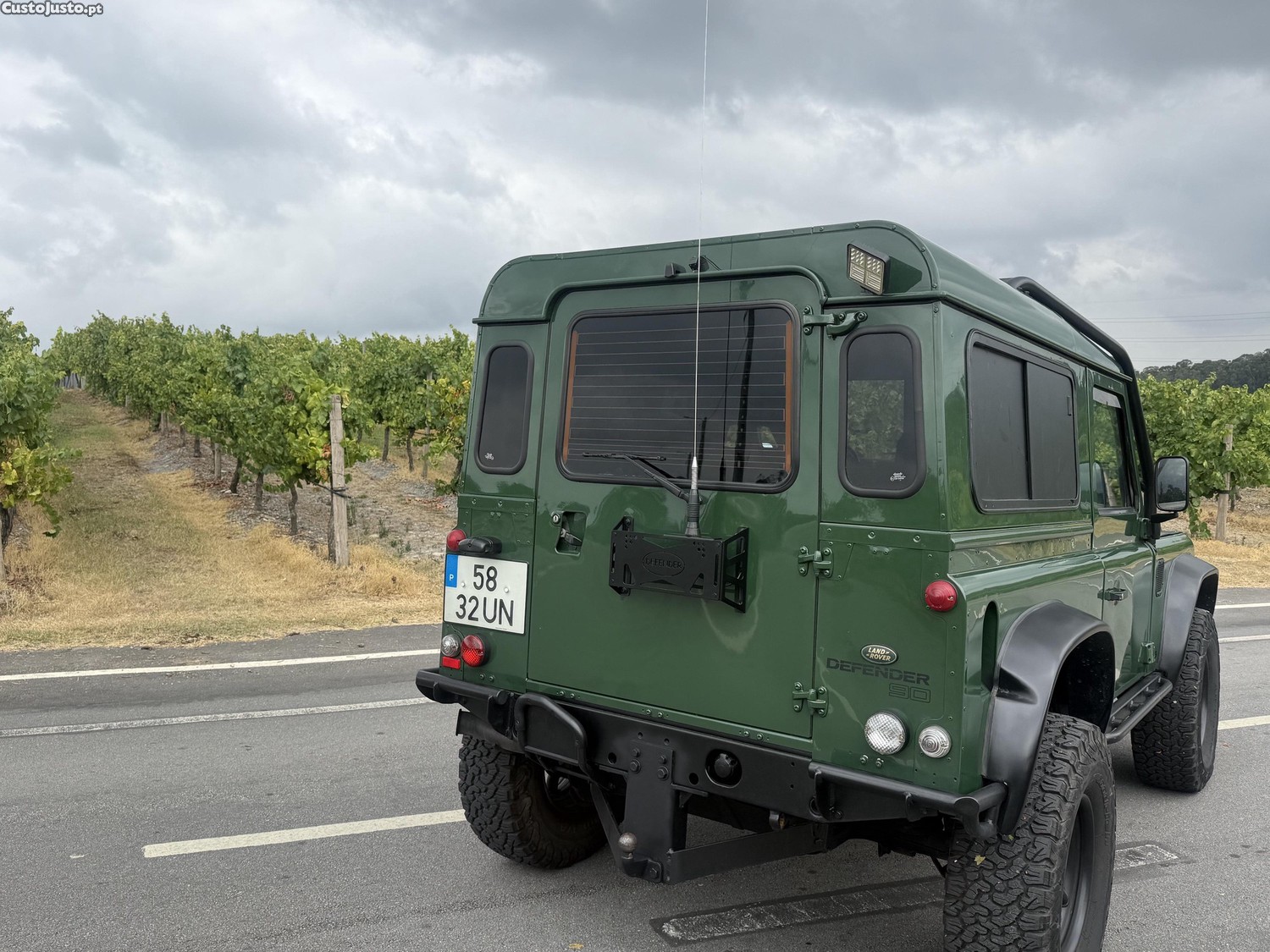 Land Rover Defender Td5 — fotografia 5