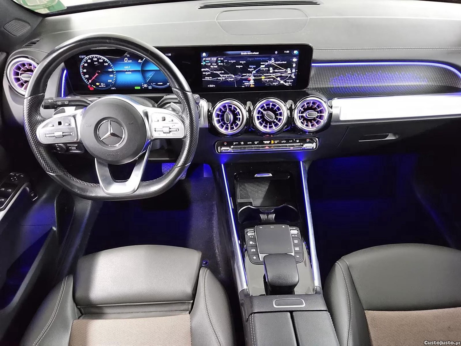 Mercedes-Benz EQB Night — fotografia 6