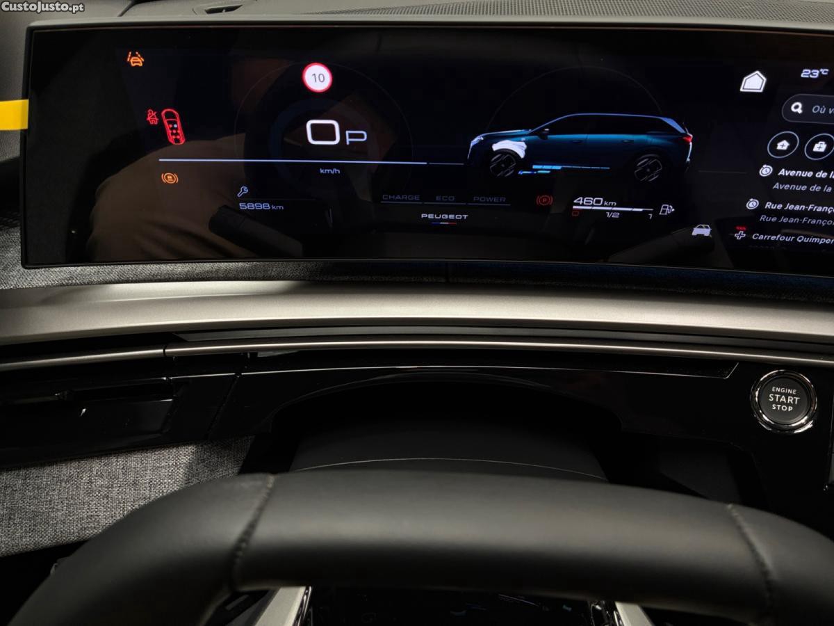 Peugeot 5008 1.2 Hybrid Allure e-DCS6 — fotografia 4