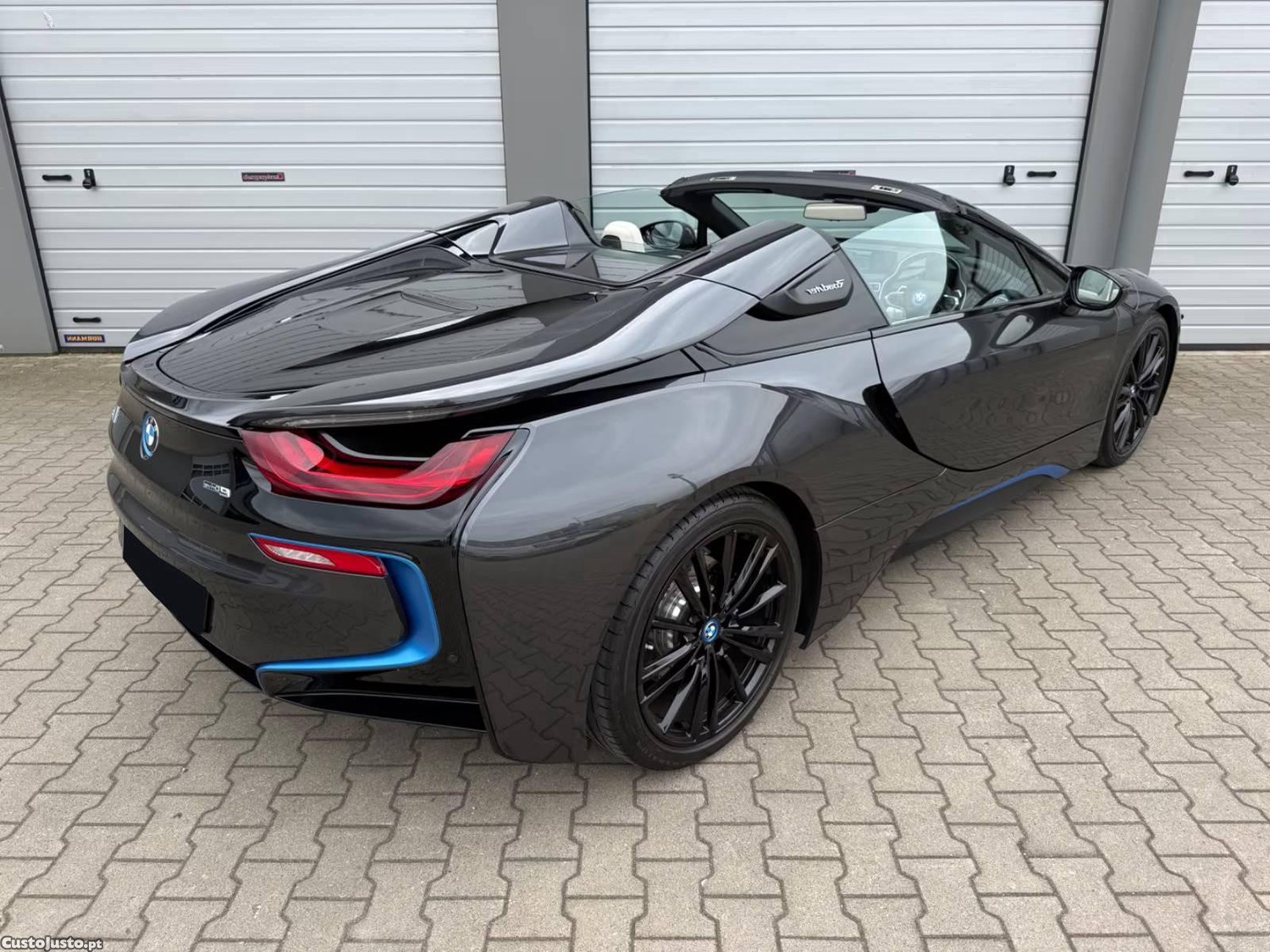 BMW i8 Roadster First Edition — fotografia 16