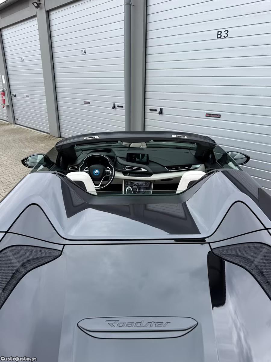 BMW i8 Roadster First Edition — fotografia 19