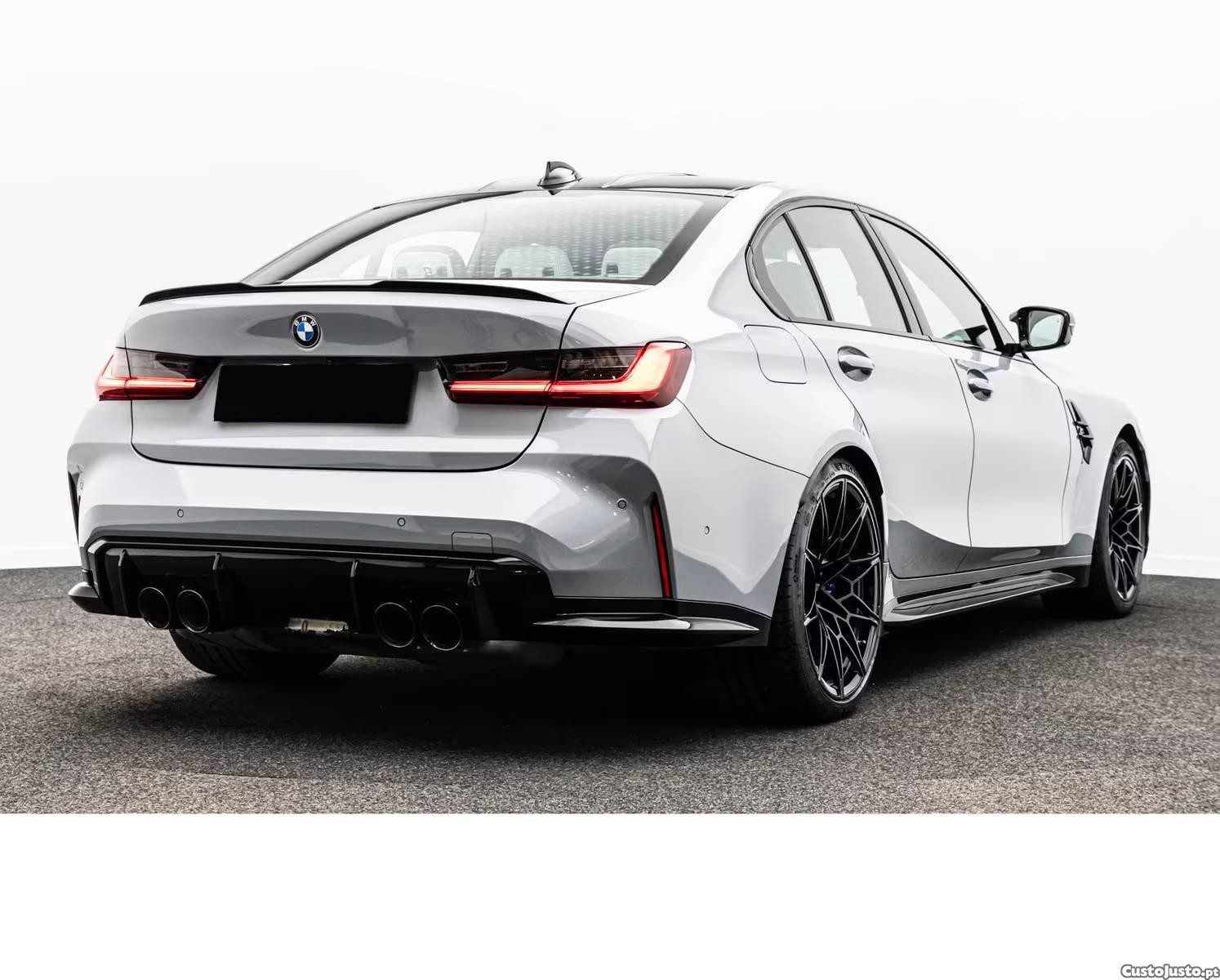 BMW M3 Competition xDrive — fotografia 21