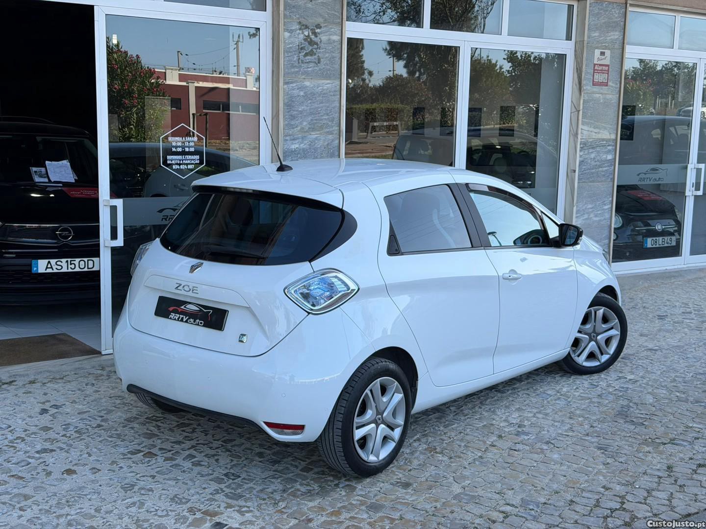 Renault Zoe (c/ Bateria) 22 kwh Life — fotografia 18