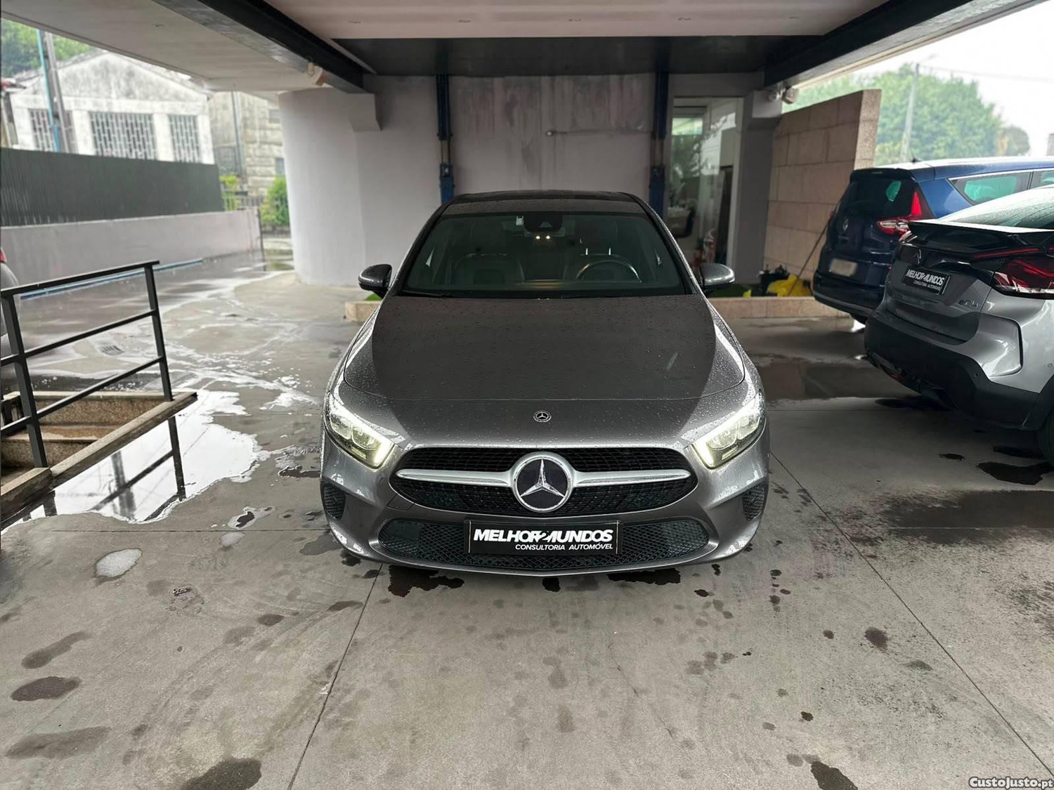 Mercedes-Benz A 200 d Progressive Aut. — fotografia 21