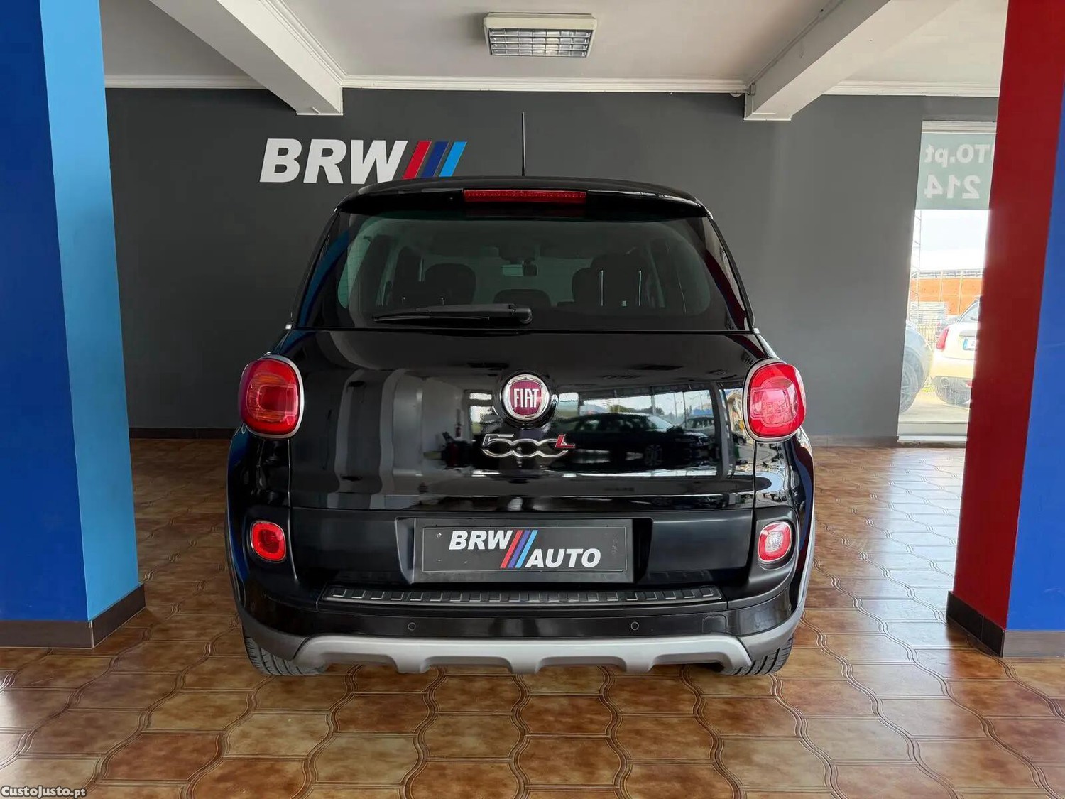 Fiat 500L 1.3 MJ Trekking S&S — fotografia 16
