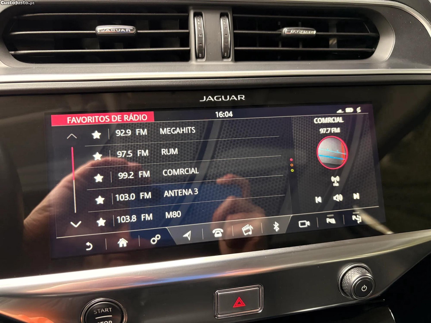 Jaguar I-Pace EV400 HSE FIRST EDITION AWD NACIONAL 1 ÚNICO DONO 400 CV IVA DEDUTÍVEL 50,000 KMS — fotografia 5