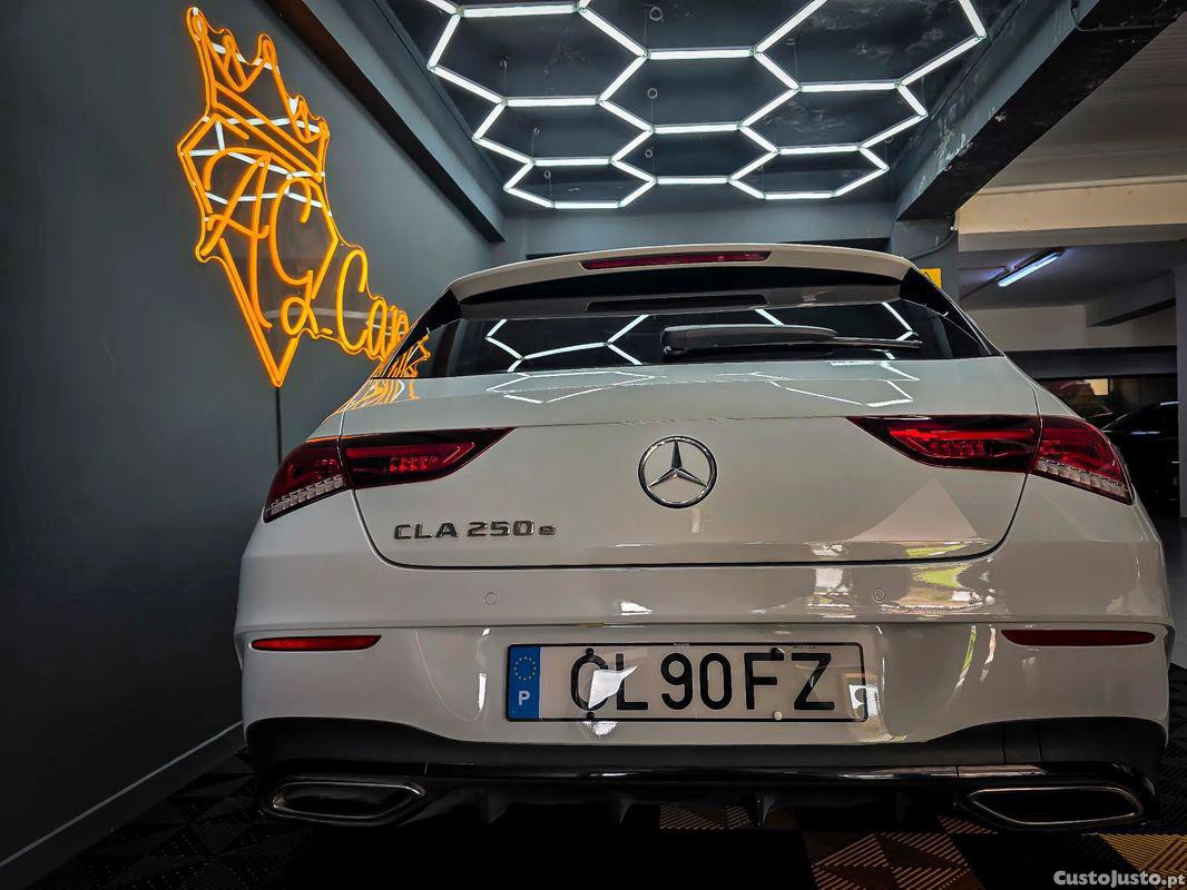 Mercedes-Benz CLA 250 e 8G-DCT AMG Line Advanced Plus — fotografia 7