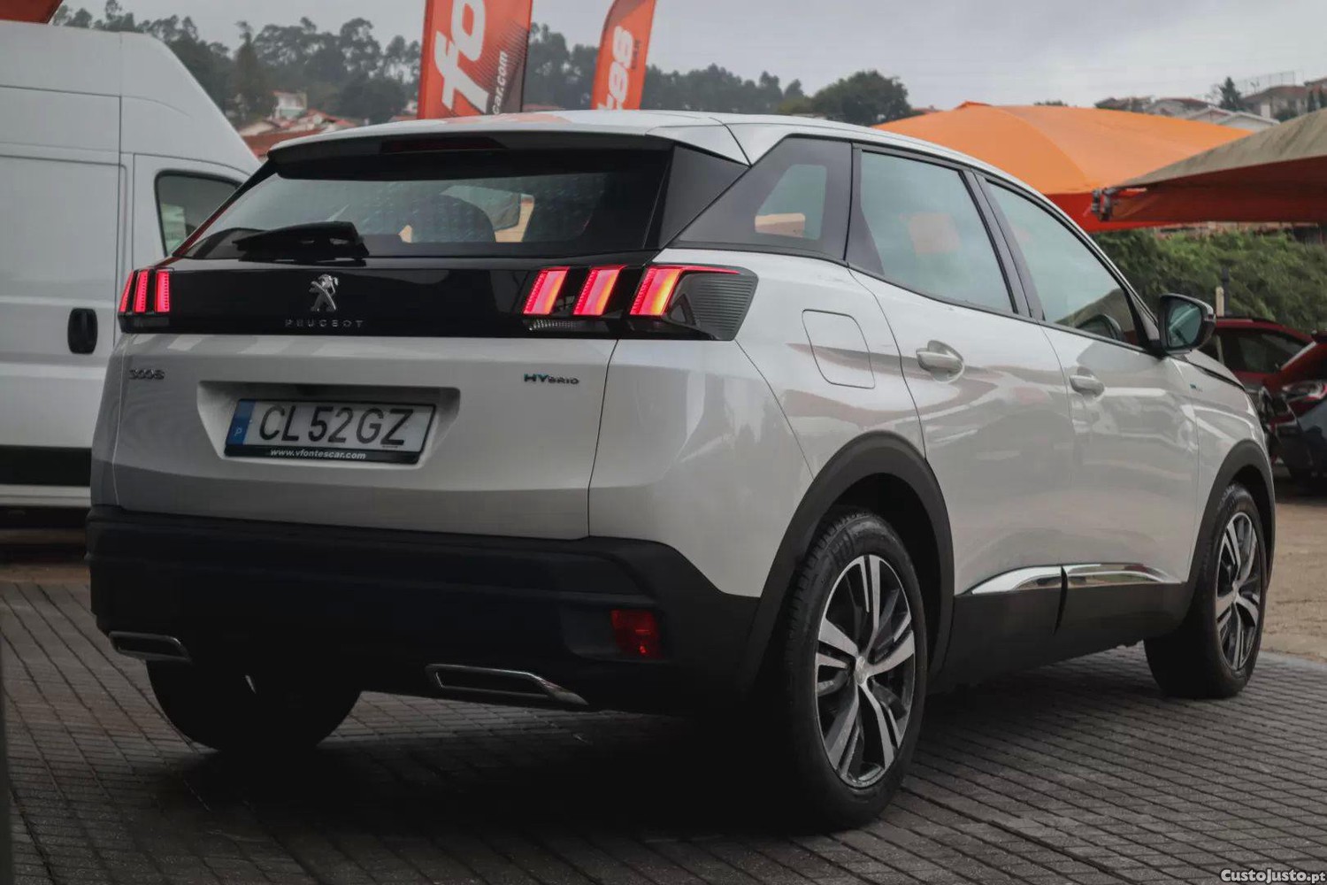 Peugeot 3008 1.6 hybrid active pack e-eat8 — fotografia 15