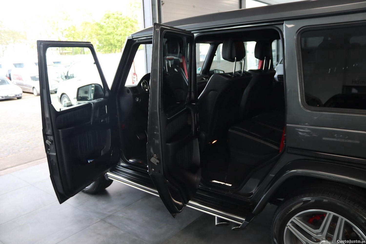 Mercedes-Benz G 63 AMG 4X4 — fotografia 10