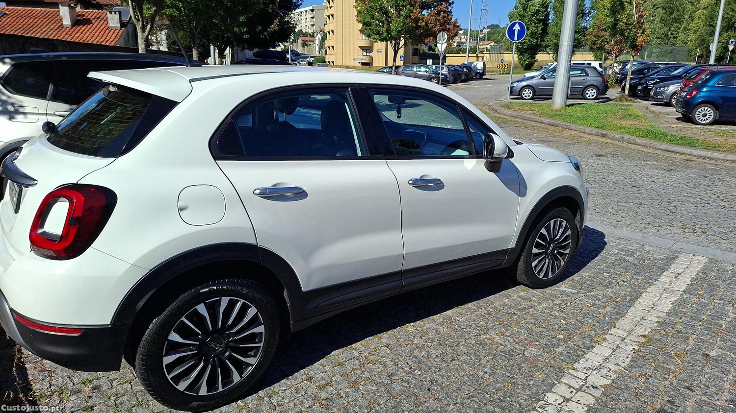 Fiat 500X City Cross — fotografia 7
