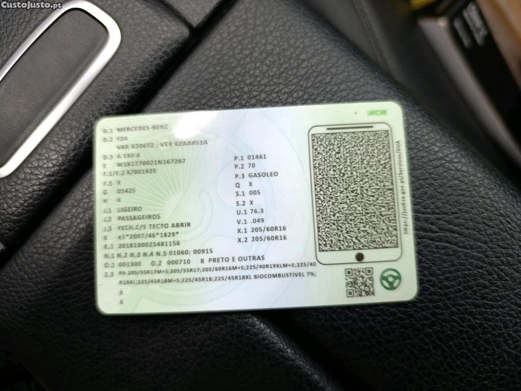 Mercedes-Benz A 160 d Style — fotografia 10