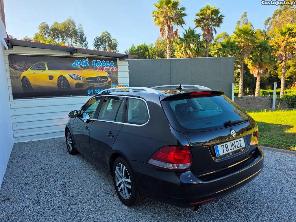Volkswagen Golf Sw 1.6Tdi 105cv 07/2010 — fotografia 9