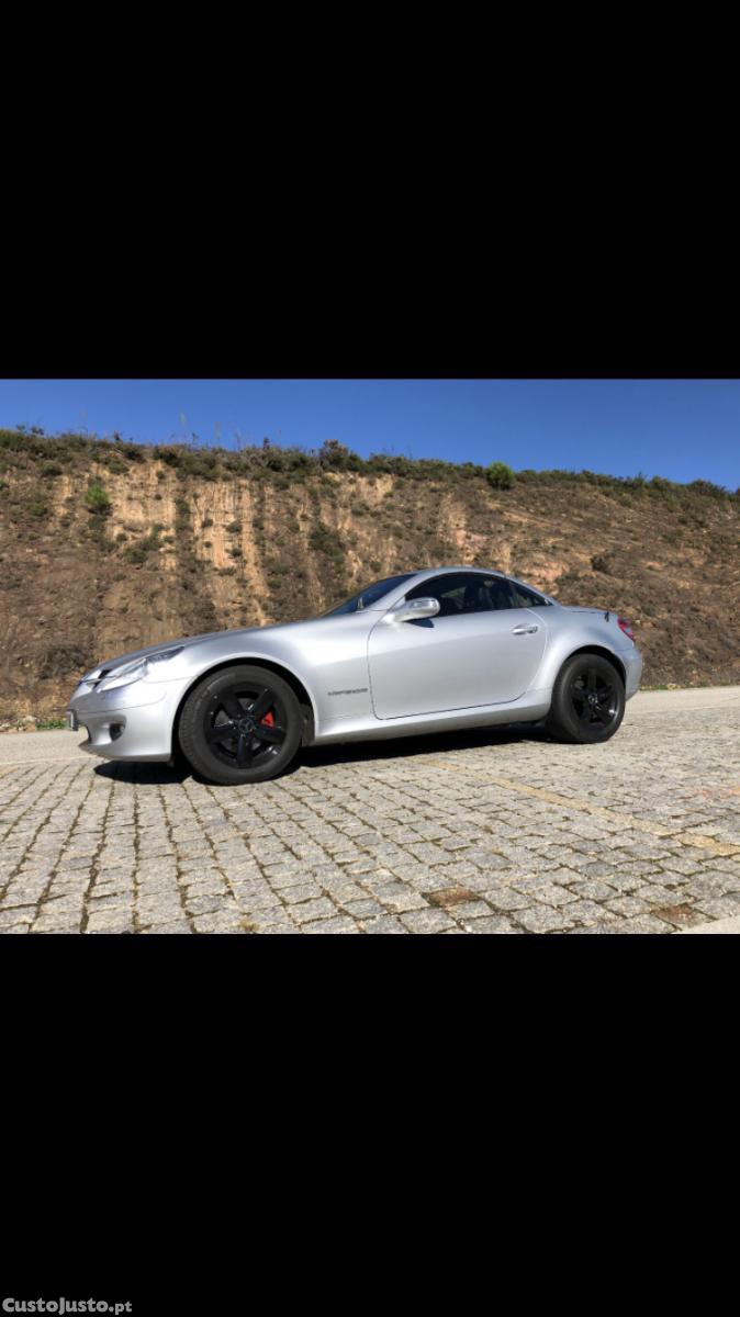 Mercedes-Benz SLK 200 Descapotável — photo 4