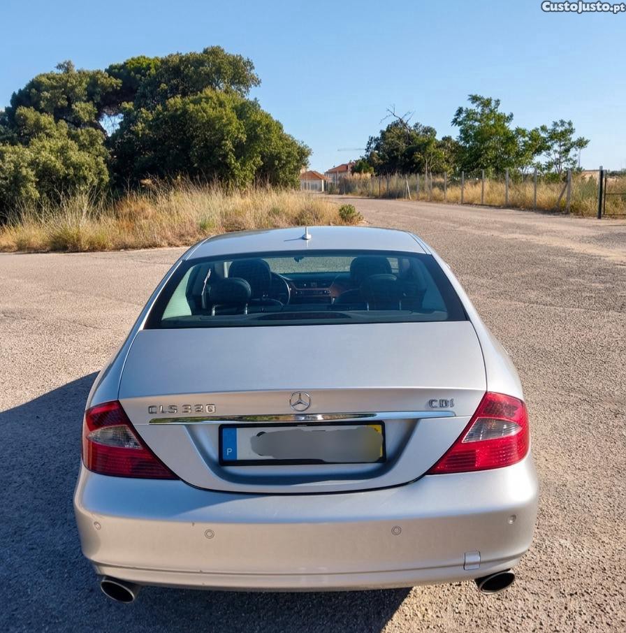 Mercedes-Benz CLS 320 CDI 224cv — fotografia 2