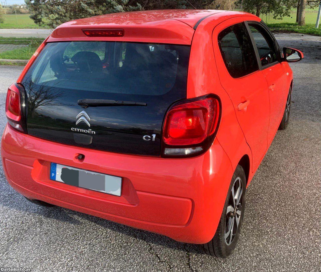 Citroën C1 VTi — fotografia 10