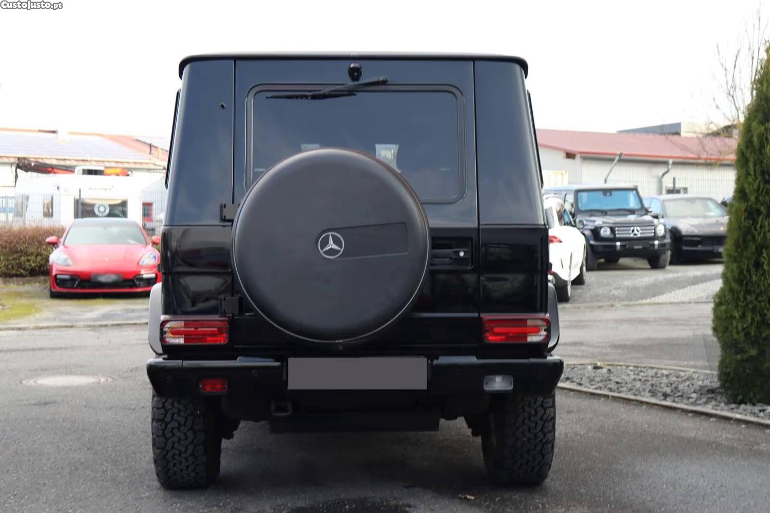 Mercedes-Benz G 350 d — fotografia 24