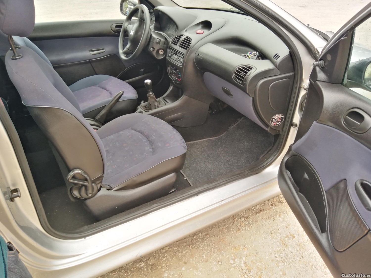 Peugeot 206 1.9D — fotografia 7