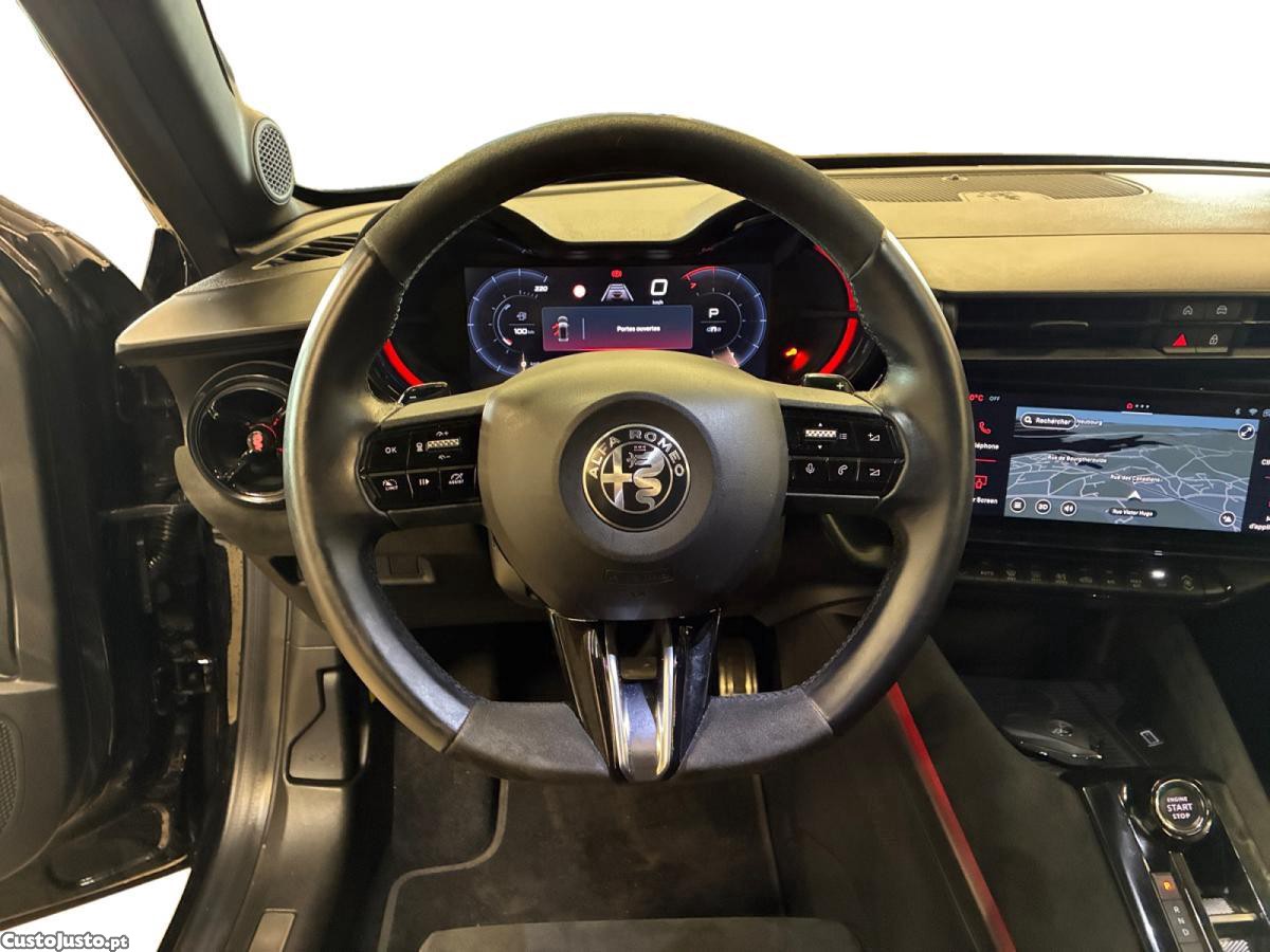 Alfa Romeo Junior 1.2 Ibrida Specia — fotografia 5