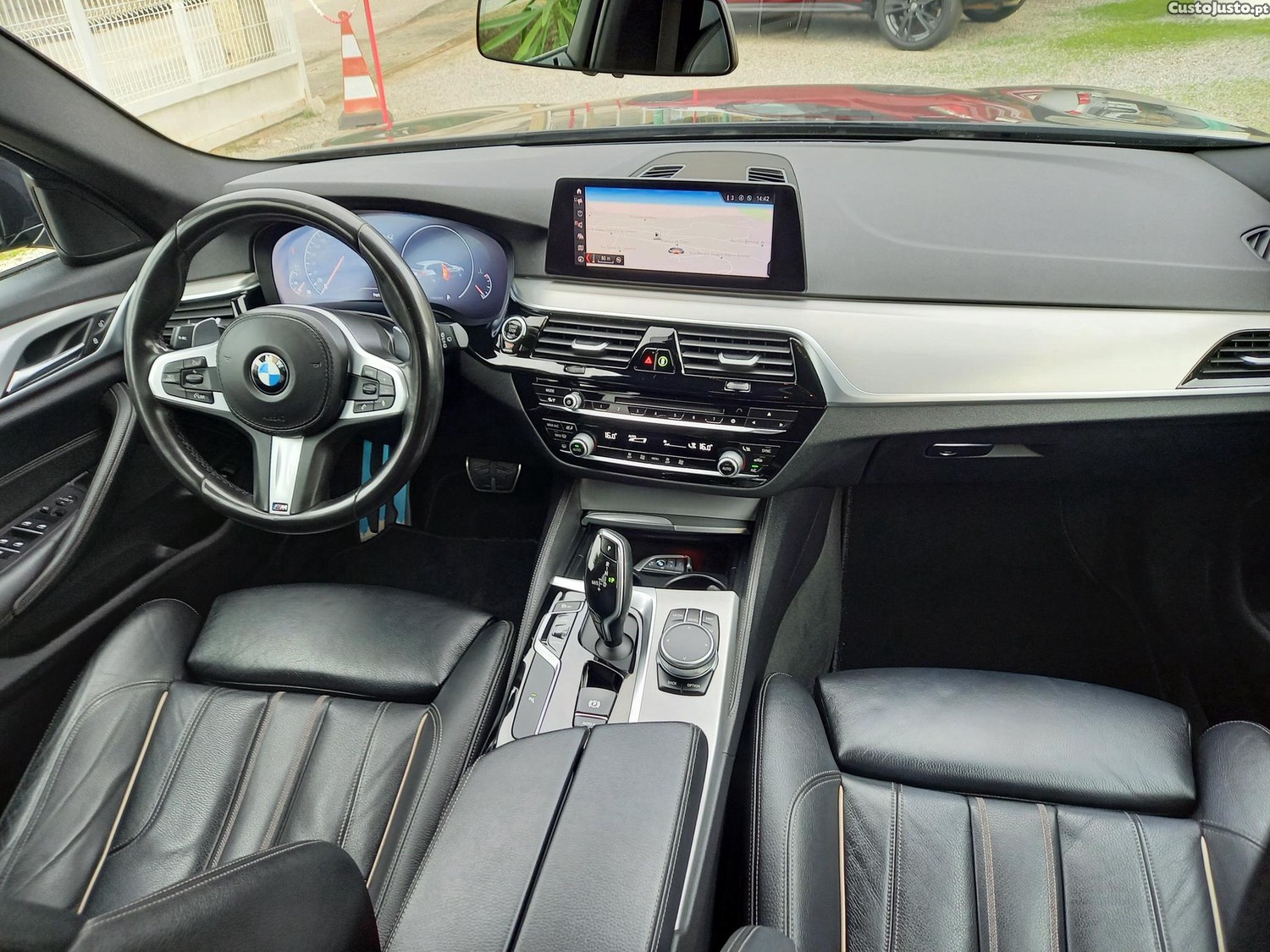 BMW 520 d Pack M Auto — fotografia 5