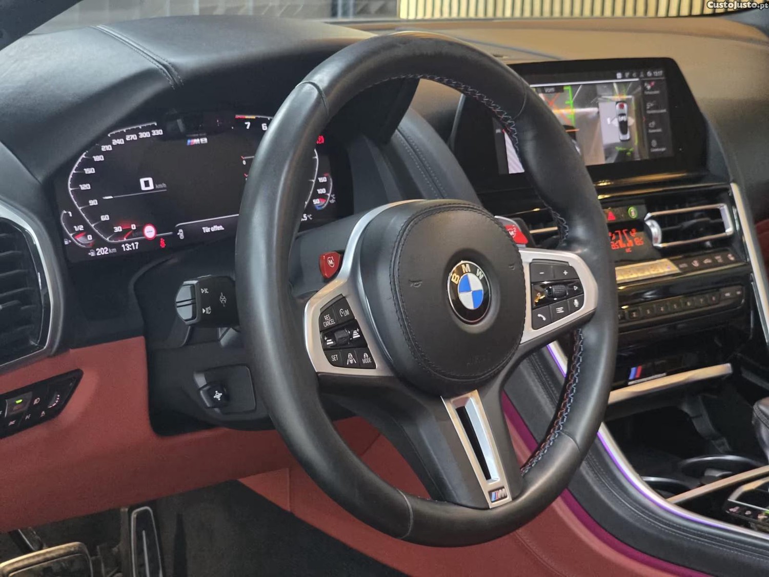 BMW M8 Competition — fotografia 5