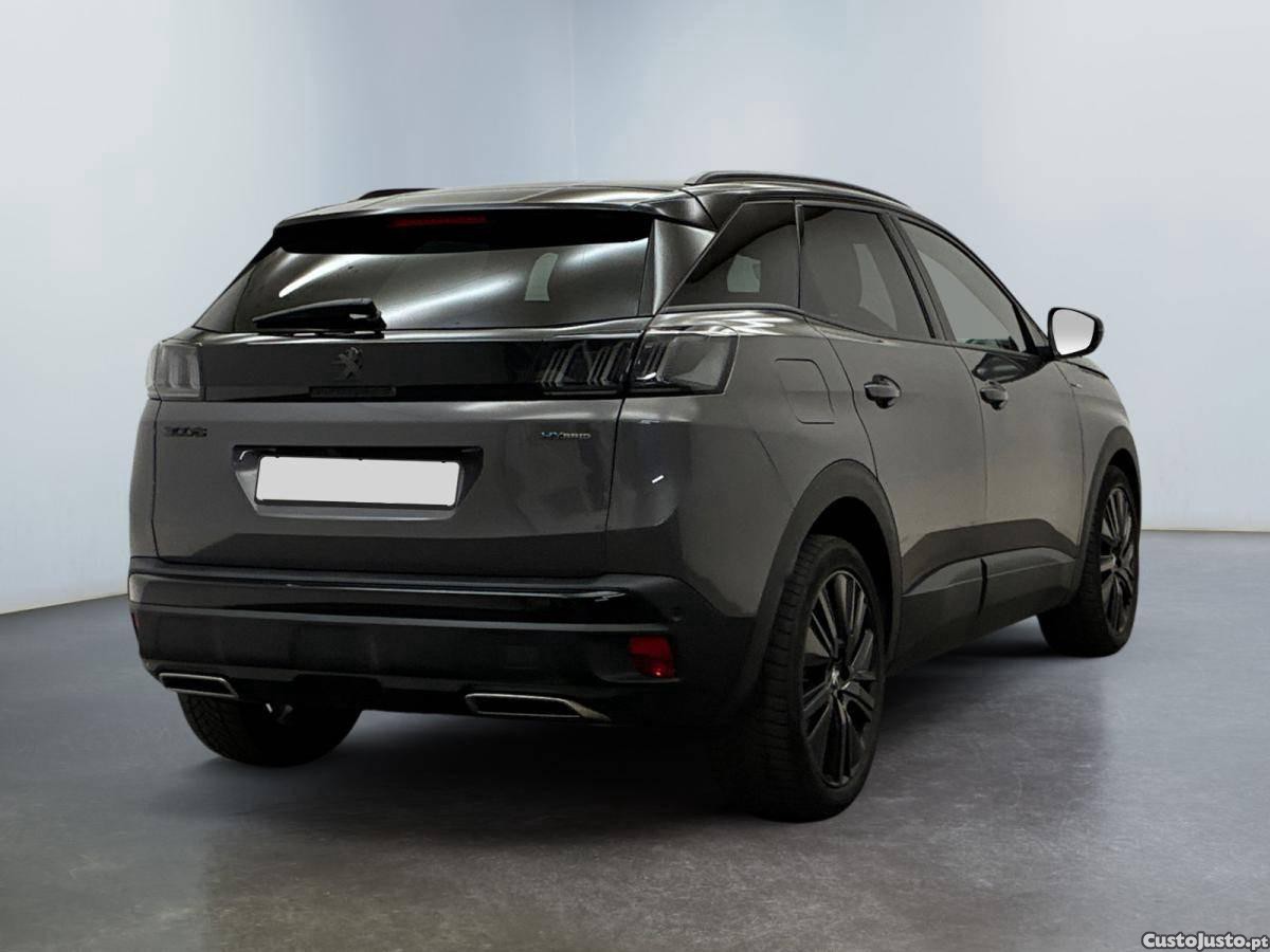 Peugeot 3008 1.6 Hybrid GT Pack e-EAT8 — fotografia 9