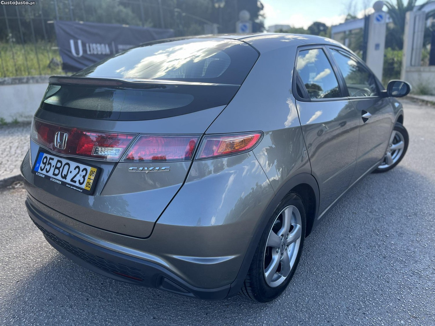 Honda Civic 1.4 I-Vtec nacional — photo 2