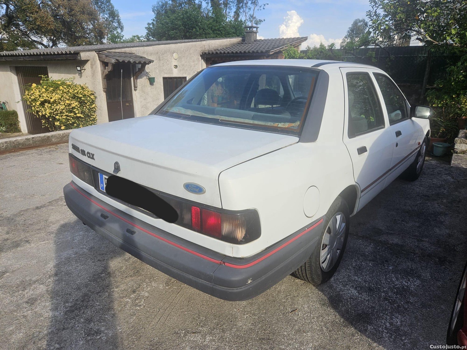 Ford Sierra 1.6 — fotografia 10