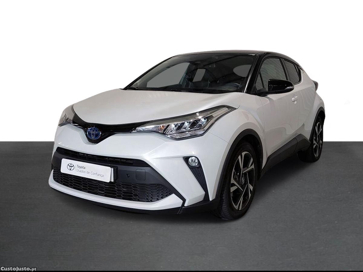 Toyota C-HR 1.8 Hybrid Square Collection — fotografia 15