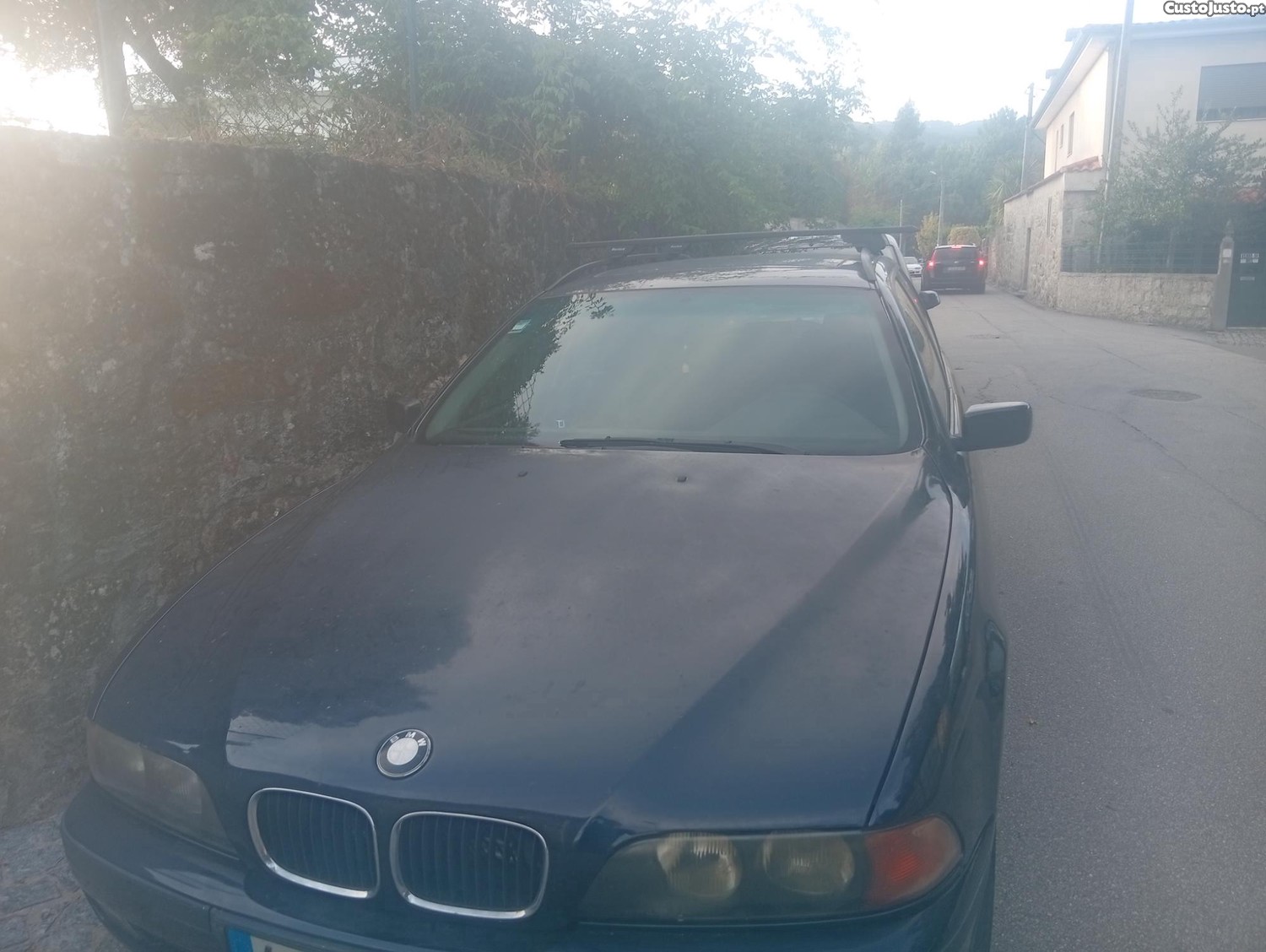 BMW 525 Touring — fotografia 3